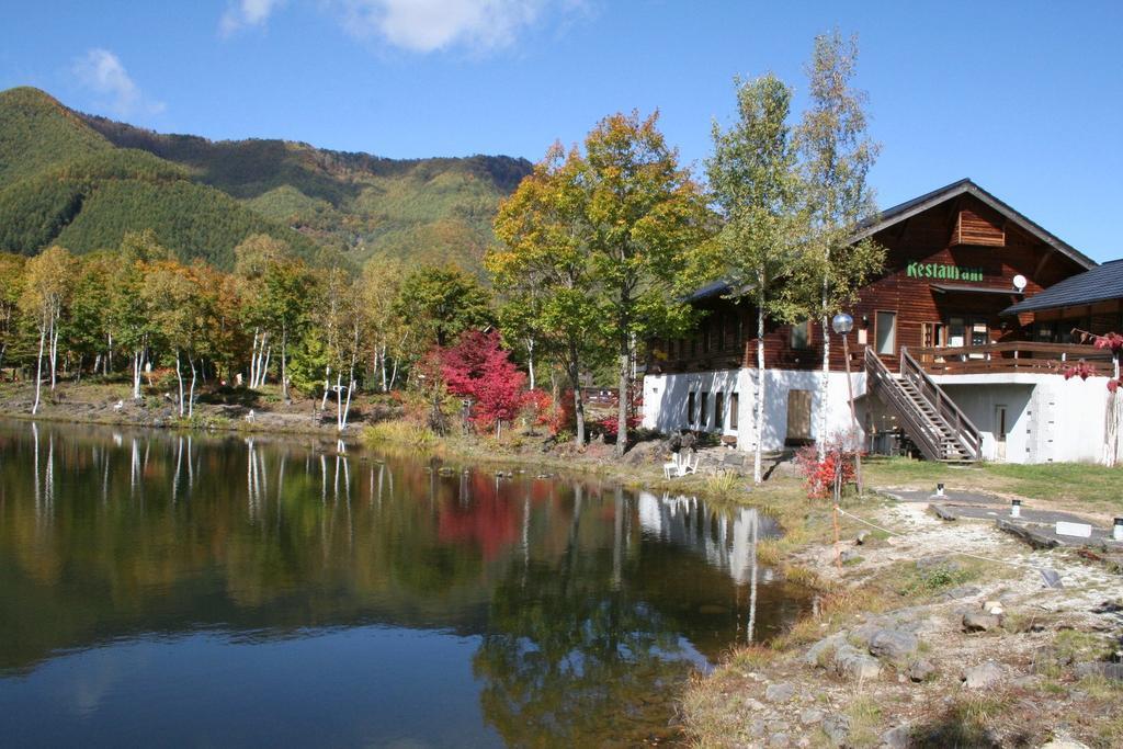 מטסומוטו Alpine Inn Mizushiro מראה חיצוני תמונה
