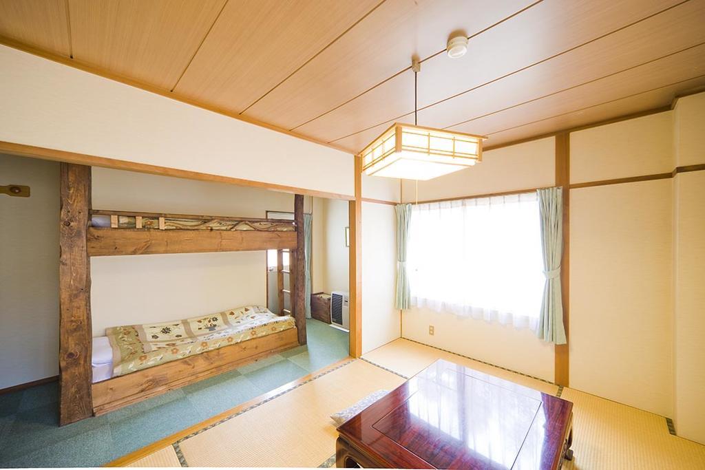 מטסומוטו Alpine Inn Mizushiro מראה חיצוני תמונה