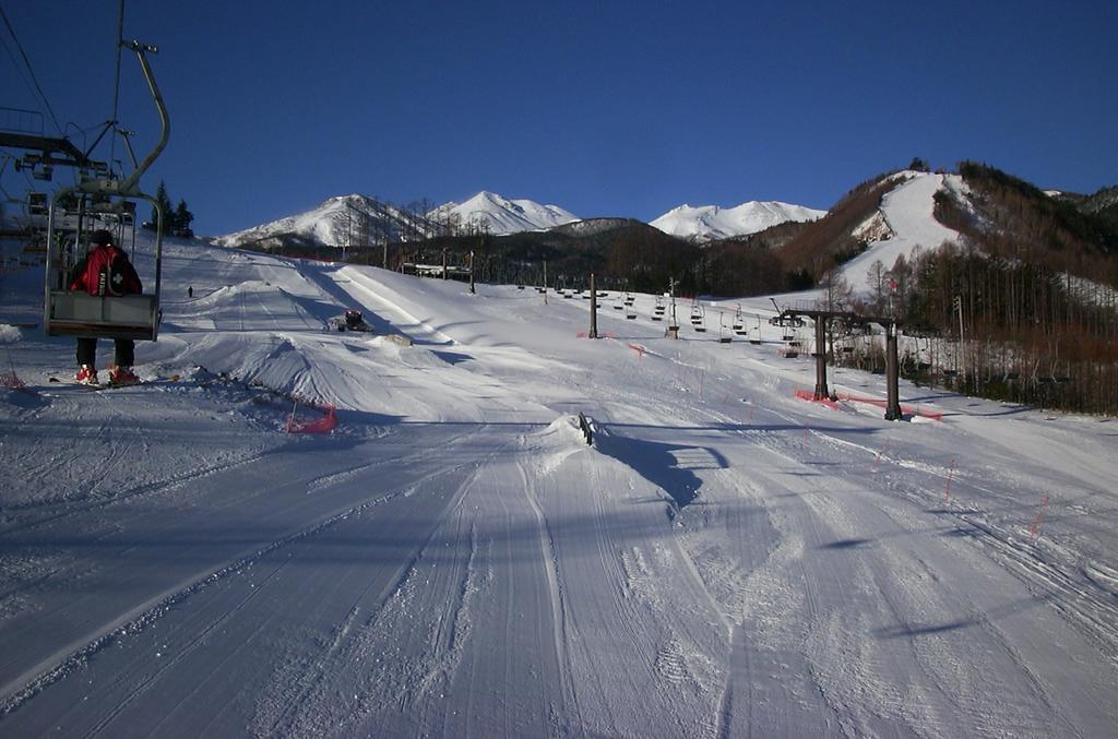 מטסומוטו Alpine Inn Mizushiro מראה חיצוני תמונה