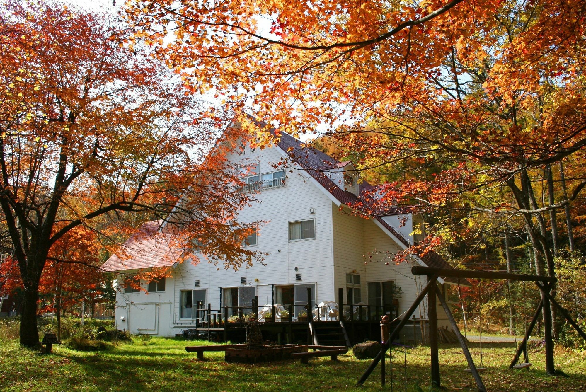 מטסומוטו Alpine Inn Mizushiro מראה חיצוני תמונה